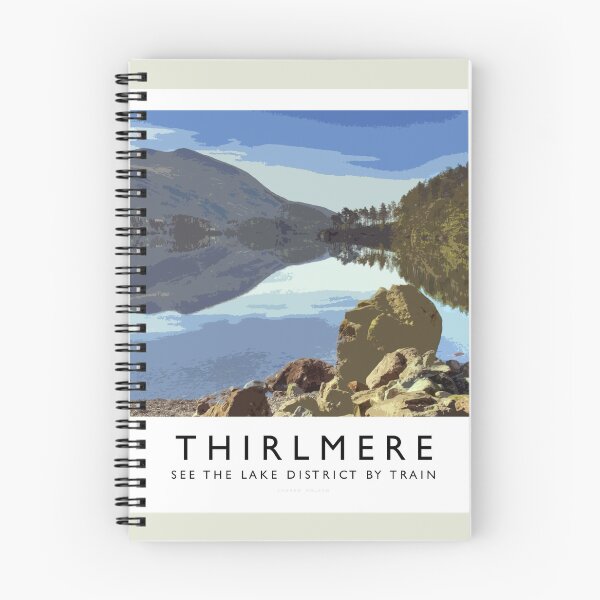 Item preview, Thirlmere (Railway Poster) designed and sold by andrewroland.
