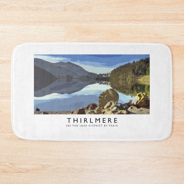 Item preview, Thirlmere (Railway Poster) designed and sold by andrewroland.
