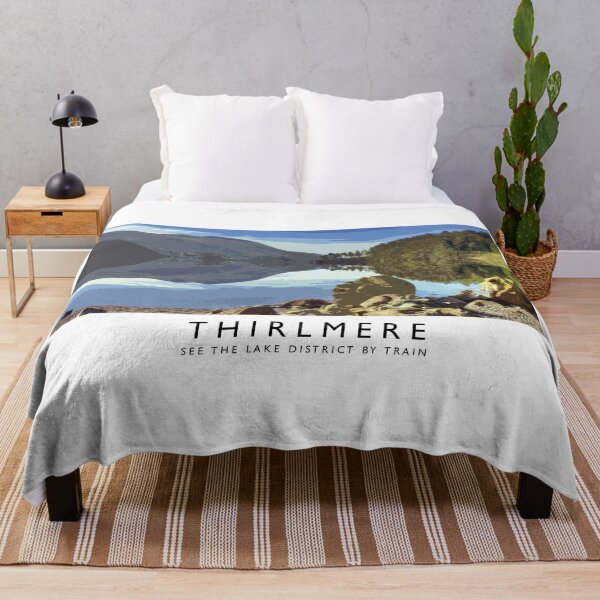 Item preview, Thirlmere (Railway Poster) designed and sold by andrewroland.