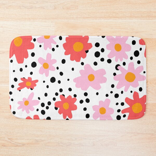 Item preview, Red Floral designed and sold by MegMakesBiz.