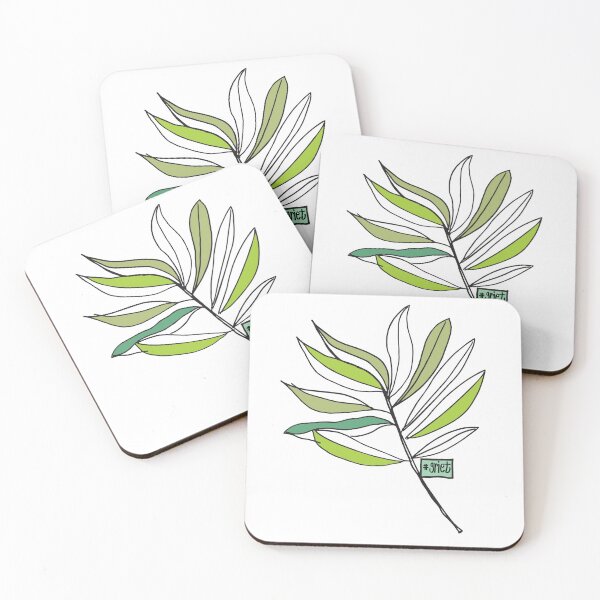 Item preview,  Olive Branch at Leeu Gamka Karoo Handdrawn designed and sold by KrispShopping.