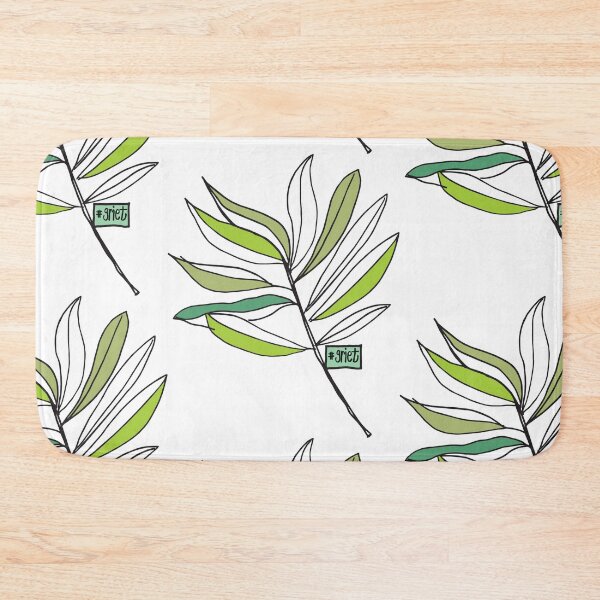 Item preview,  Olive Branch at Leeu Gamka Karoo Handdrawn designed and sold by KrispShopping.