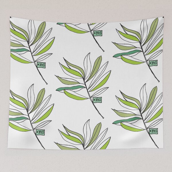 Item preview,  Olive Branch at Leeu Gamka Karoo Handdrawn designed and sold by KrispShopping.