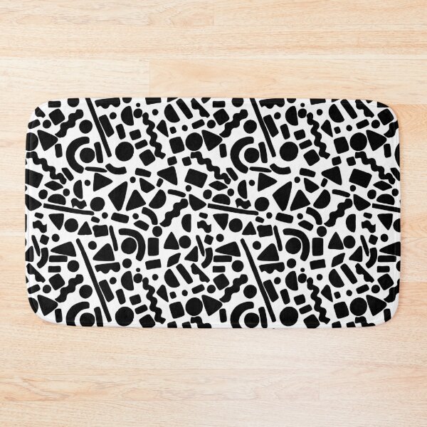 Item preview,  Monochrome Abstract designed and sold by MegMakesBiz.
