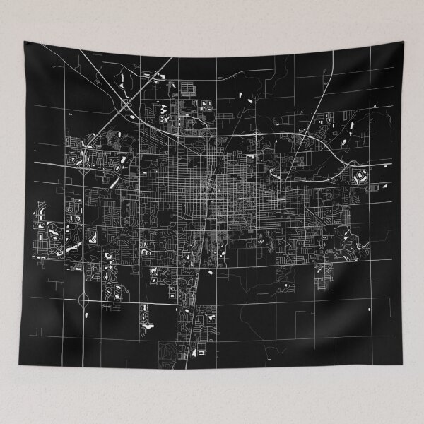 Item preview, Champaign Map  designed and sold by Kara515.