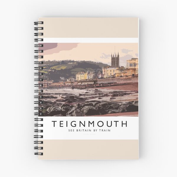 Item preview, Teignmouth (Railway Poster) designed and sold by andrewroland.