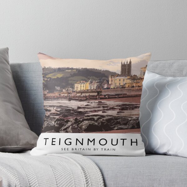 Item preview, Teignmouth (Railway Poster) designed and sold by andrewroland.