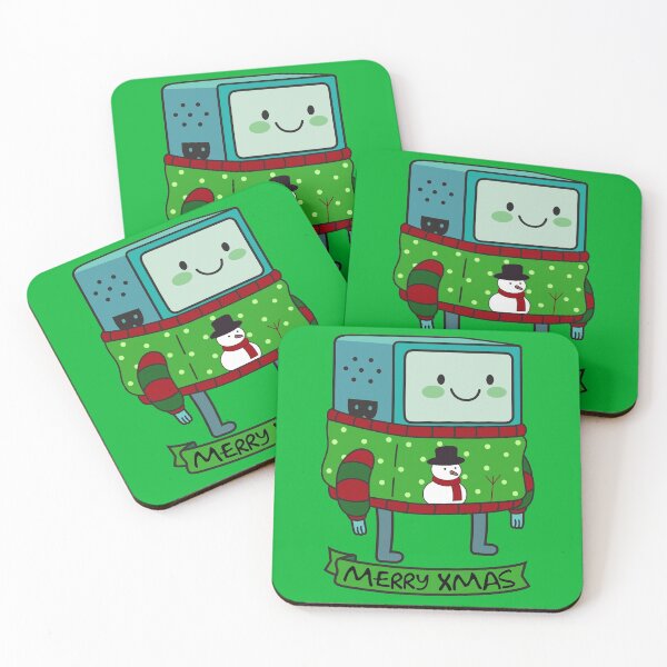 Item preview, BMO Xmas designed and sold by plushism.