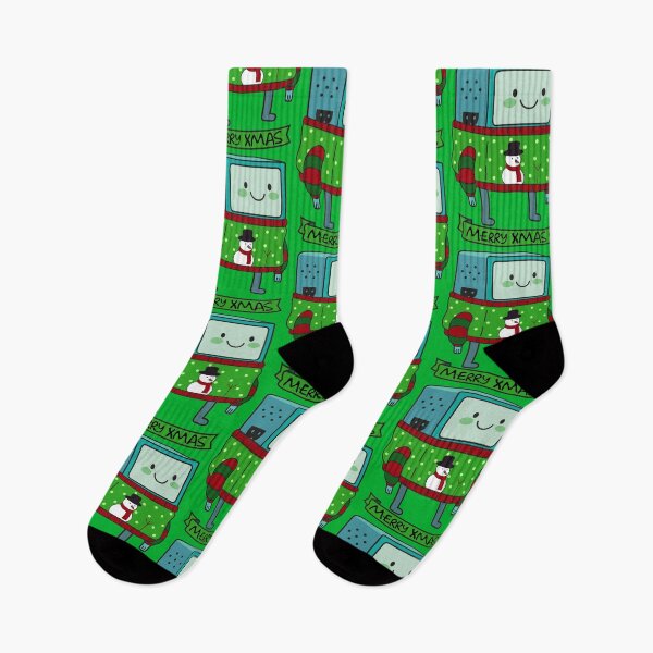 Item preview, BMO Xmas designed and sold by plushism.