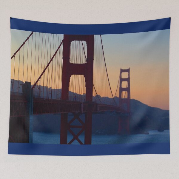 Item preview, Golden Gate at Golden Hour designed and sold by Anthony Cook.