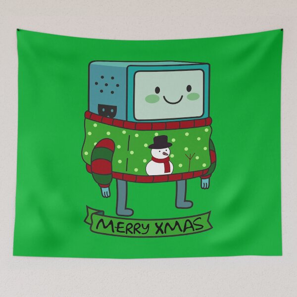 Item preview, BMO Xmas designed and sold by plushism.