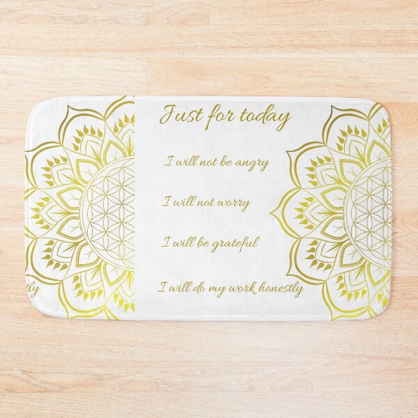 Item preview, Golden Mandala Reiki Principles designed and sold by Bluepress.