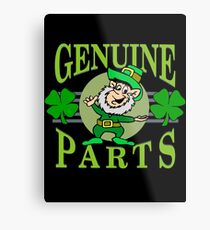 Funny Irish Metal Print