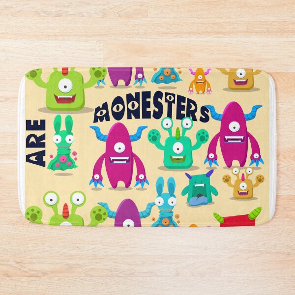 Item preview, Monesters Inc. designed and sold by Nora Gad.
