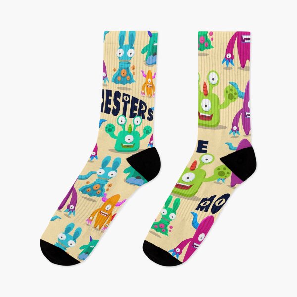 Item preview, Monesters Inc. designed and sold by Nora Gad.