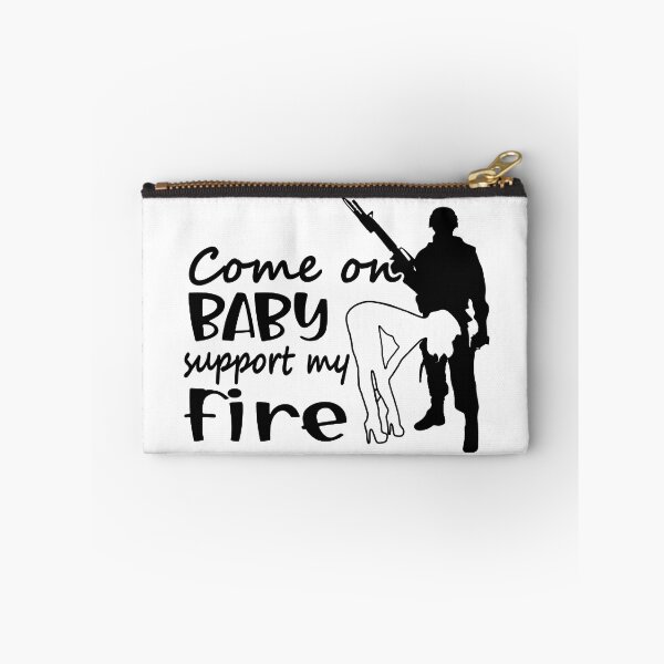 Item preview, Support my Fire; designed and sold by StickerApe.