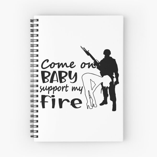 Item preview, Support my Fire; designed and sold by StickerApe.