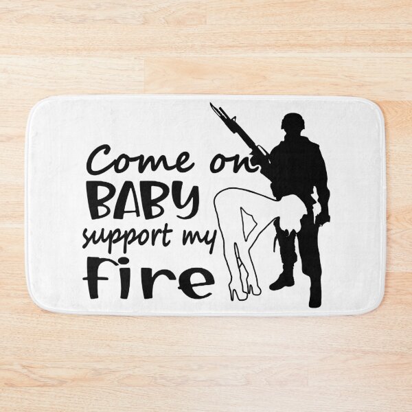 Item preview, Support my Fire; designed and sold by StickerApe.