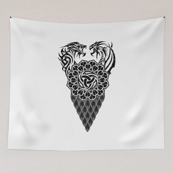 Item preview, Tigre vs dragón. designed and sold by Metoc.