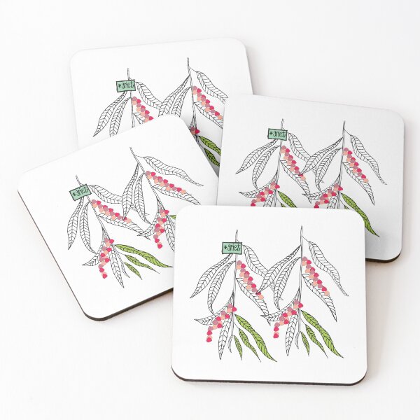 Item preview, Weskus Pepper Tree Handdrawn designed and sold by KrispShopping.