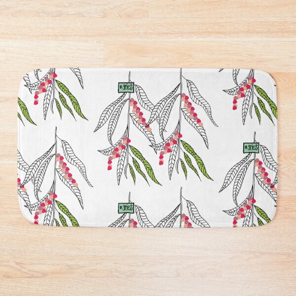 Item preview, Weskus Pepper Tree Handdrawn designed and sold by KrispShopping.