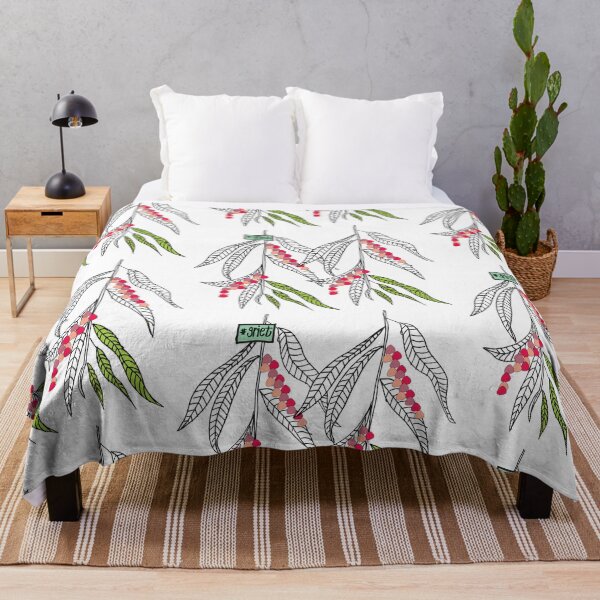Item preview, Weskus Pepper Tree Handdrawn designed and sold by KrispShopping.