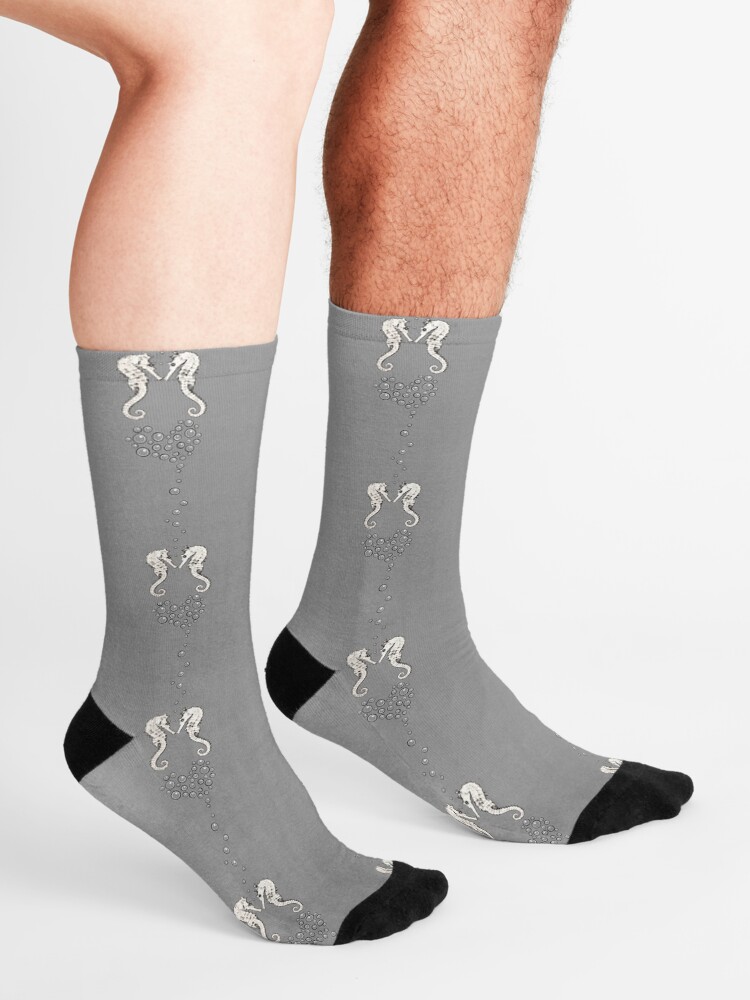 Alternate view of mates for life Socks