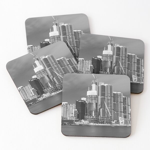 Item preview, Barangaroo in Black & White designed and sold by Peter Hocking.