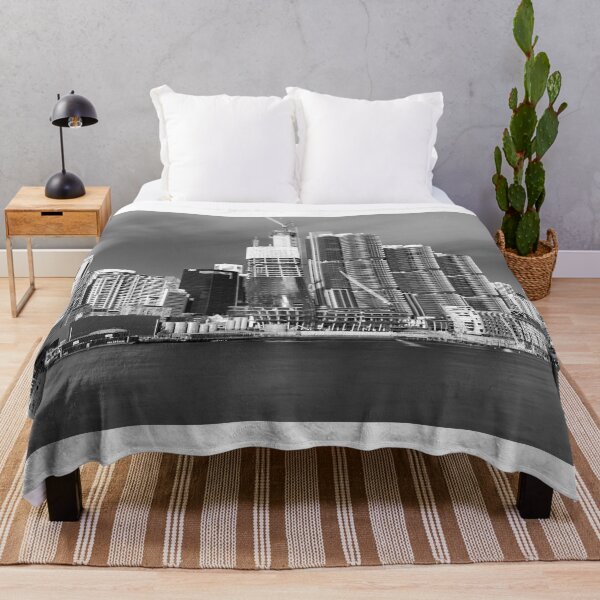 Item preview, Barangaroo in Black & White designed and sold by Peter Hocking.