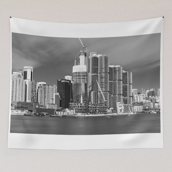Item preview, Barangaroo in Black & White designed and sold by Peter Hocking.