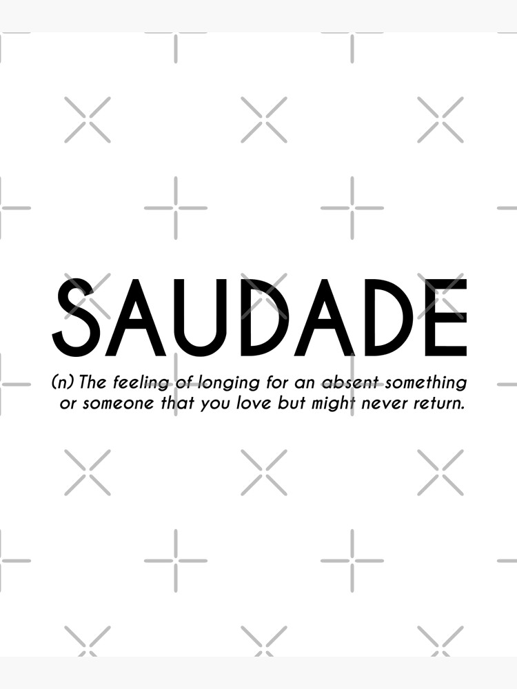 How to Pronounce Saudade in Brazilian Portuguese 