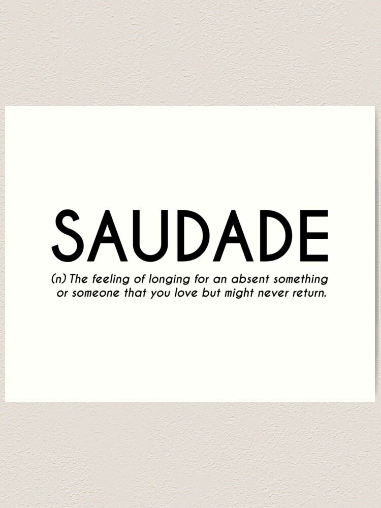 Chalet Saudade - 💙 a beautiful Welsh word and its interpretation of meaning  is what we feel is Saudade