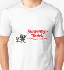 Sweeney Todd The Demon Barber of Fleet Street Slim Fit T-Shirt