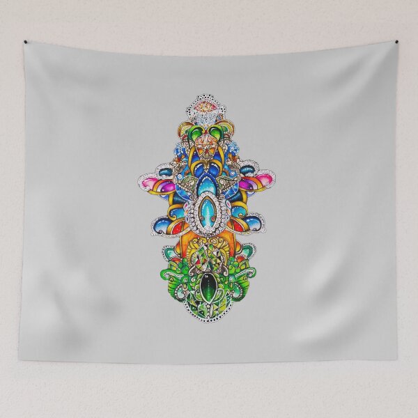Item preview, RICH MANDALA designed and sold by Hagar Cohen.