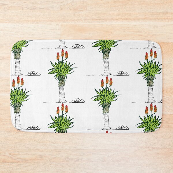 Item preview, Weskus Aloe Handdrawn by Wim Kruger designed and sold by KrispShopping.
