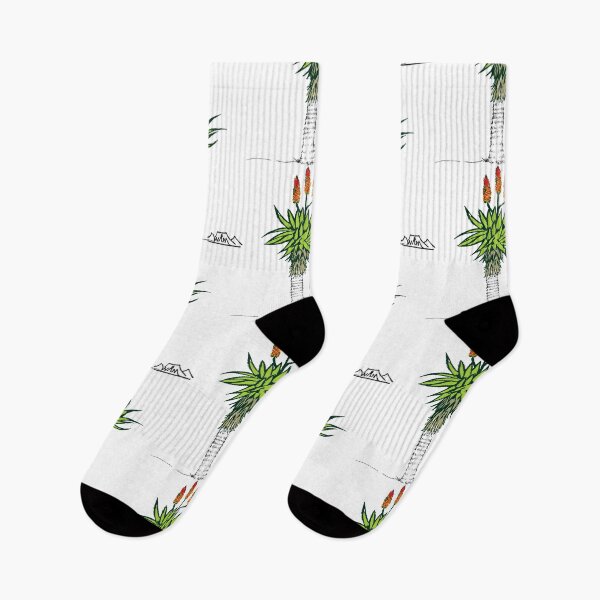Item preview, Weskus Aloe Handdrawn by Wim Kruger designed and sold by KrispShopping.