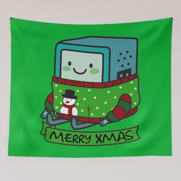 Item preview, BMO Xmas designed and sold by plushism.