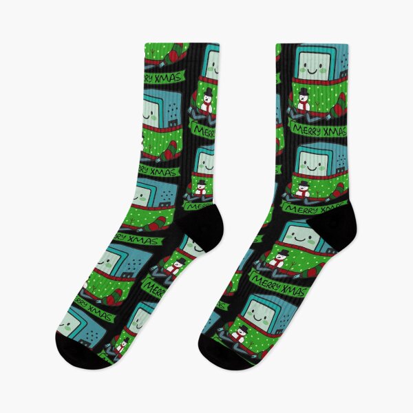 Item preview, BMO Xmas designed and sold by plushism.
