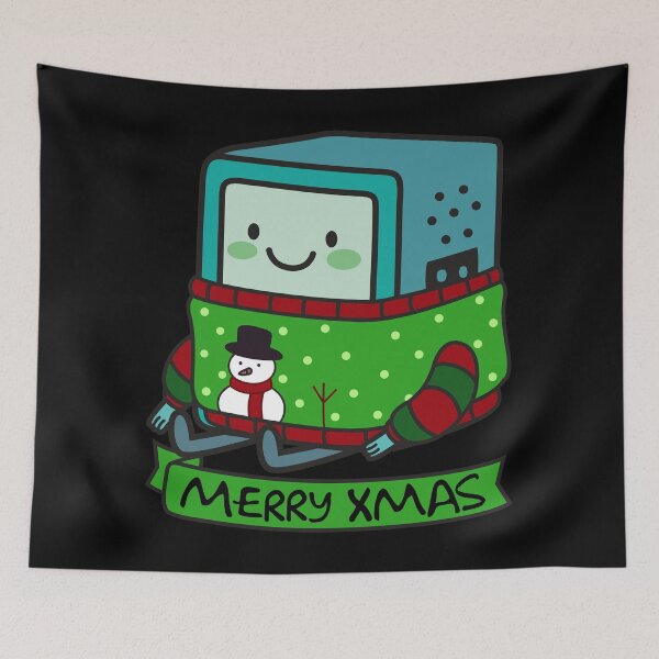 Item preview, BMO Xmas designed and sold by plushism.