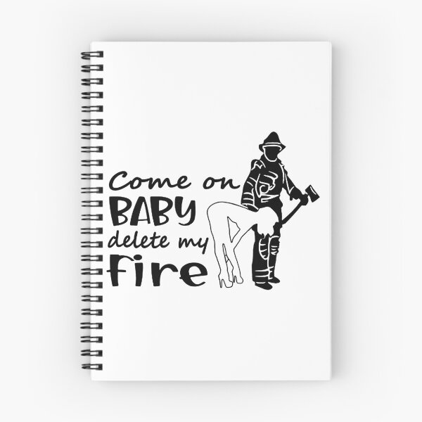 Item preview, Delete my Fire; designed and sold by StickerApe.