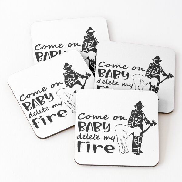 Item preview, Delete my Fire; designed and sold by StickerApe.