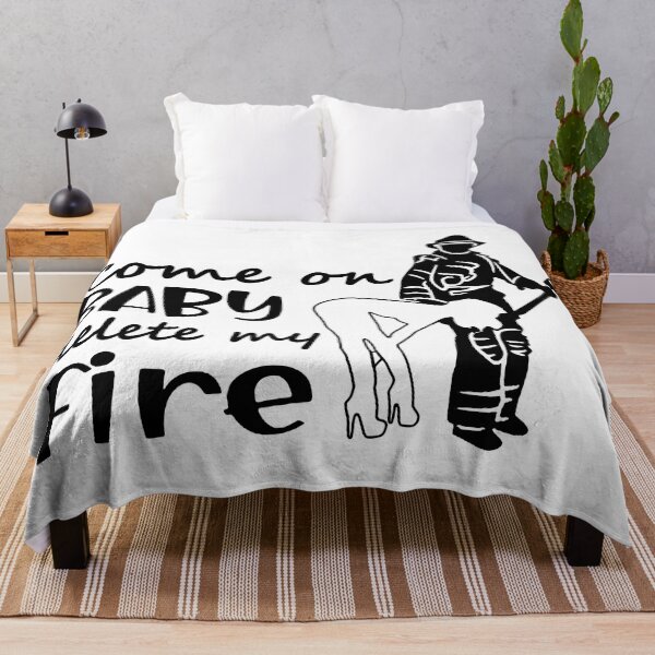 Item preview, Delete my Fire; designed and sold by StickerApe.