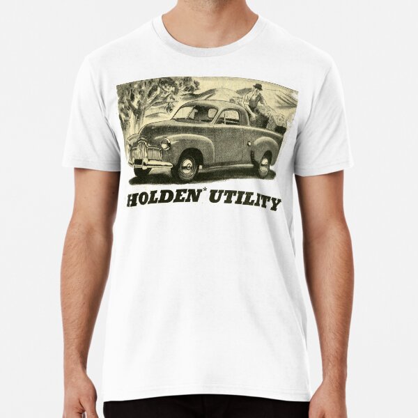 The FX Holden Ute. 48/215. Carrying Australia Premium T-Shirt