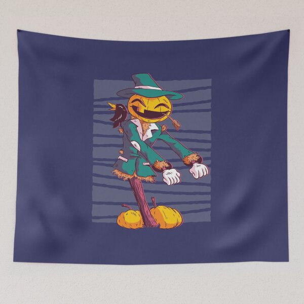 Item preview, Halloween Dancing Pumpkin ScareCrow designed and sold by FFelder.