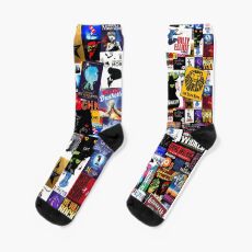 Musicals Collage IV Socks