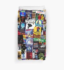 Musicals Collage IV Duvet Cover