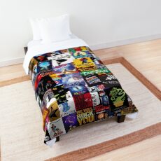 Musicals Collage IV Comforter