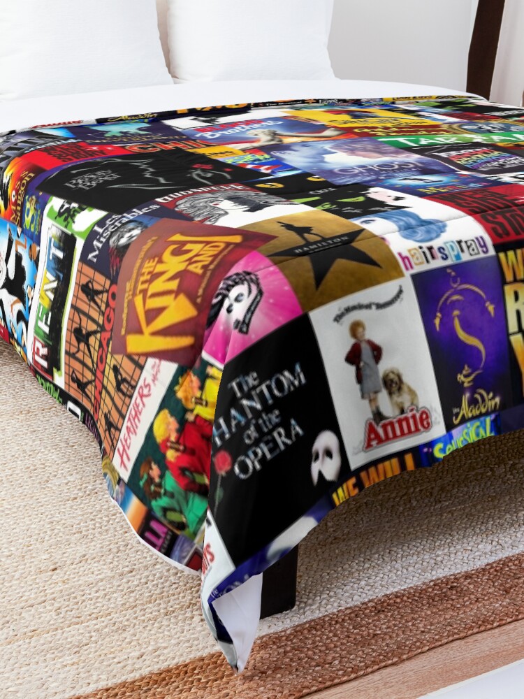 Alternate view of Musicals Collage IV Comforter