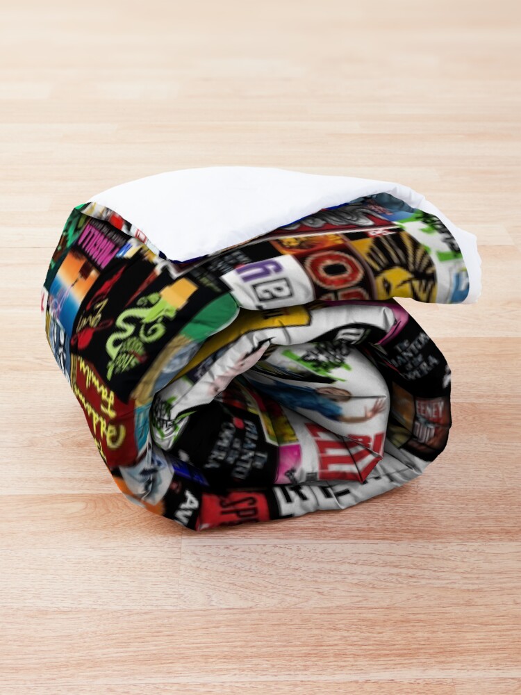 Alternate view of Musicals Collage IV Comforter