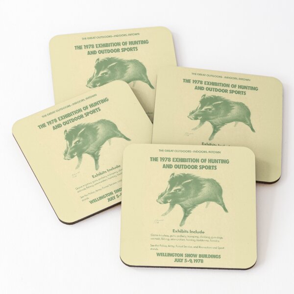 Item preview, Hunting and Outdoor Sports Expo designed and sold by Patricia Howitt.